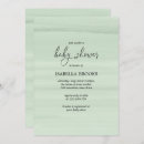 Search for neutral baby boy shower invitations Minimalist
