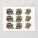 Search for typewriters postcards Brown