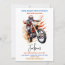 Search for dirtbike invitations Boy
