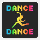 Search for music party stickers Dancing