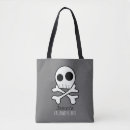 Search for skull tote bags Halloween