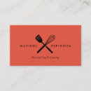 Search for food blogger business cards Pastry chef