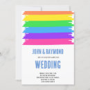 Search for gay pride wedding invitations Lesbian