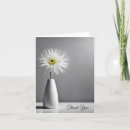 Search for flowers in a vase cards White