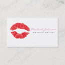 Search for lips business cards Stylish