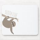 Search for sloth mousepads Cute animal