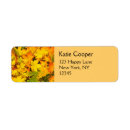 Search for maple leaf return address labels Fall