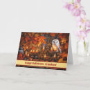 Search for for grandson halloween cards Autumn