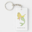 Search for mermaid fantasy key rings Fish