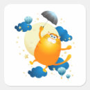 Search for moon cartoon stickers Cat