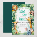 Search for wild child invitations Elephant