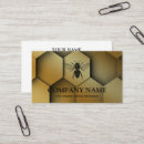 Search for honey bee business cards Vintage