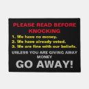 Search for no soliciting signs Scram