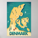 Search for denmark vintage travel posters Danish