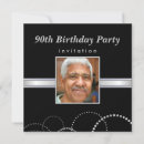 Search for mans 90th birthday invitations Mens