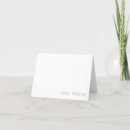 Search for pale pink note cards Elegant
