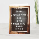 Search for fathers day birthday cards Dad