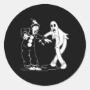 Search for clown face stickers Horror