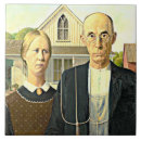 Search for gothic tiles Grant wood