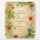 Search for philippians mousepads Philippians 4 13