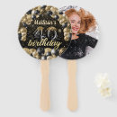 Search for 40th birthday favours Gold