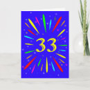 Search for thirty three birthday cards Fun