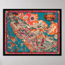 Search for old new york city posters Nyc map