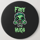 Search for funny halloween badges Cartoon