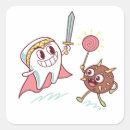 Search for cartoon tooth stickers Oral hygiene