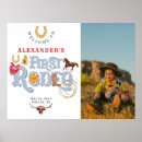 Search for cowboy birthday posters Saddle up