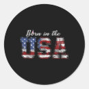 Search for born in the usa stickers Flag