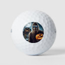 Search for sasquatch golf balls Bigfoot