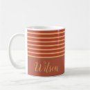 Search for burnt orange mugs Stripes