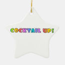 Search for cocktail glass christmas tree decorations Alcohol