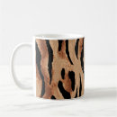 Search for tiger skin mugs Illustration