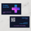Search for certified nursing assistant business cards Health care