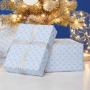 Search for ice blue wrapping paper White
