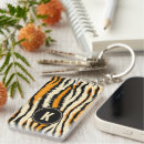 Search for safari key rings Tiger