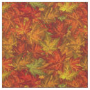 Search for autumn leaf fabric Maple