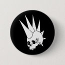 Search for grunge skull badges Rock