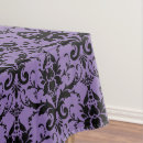 Search for black lace tablecloths Lacy