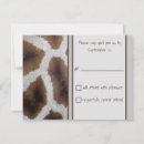Search for giraffe rsvp cards Animal