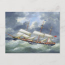 Search for training ship postcards Vintage