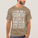 Search for funny accountant quotes tshirts Excel