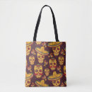 Search for sugar skull tote bags Flowers