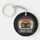 Search for vintage radios key rings Music