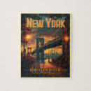 Search for brooklyn bridge postcards Illustration