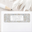 Search for winter flowers wedding stickers Modern