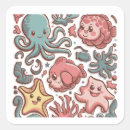 Search for sea creature stickers Cute