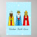 Search for religious christmas art Three wise men